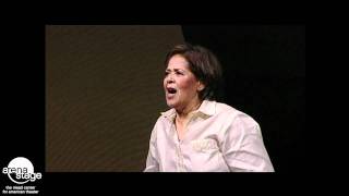 Anna Deavere Smith discusses her play "Let Me Down Easy"