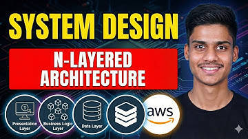 23. What Is Layered (N-Tier) Architecture? | 3-Tier Architecture Explained with Real Examples