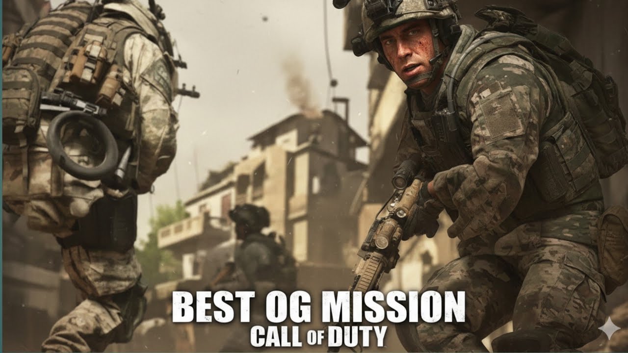 ONE OF THE BEST MISSIONS in CALL OF DUTY – Epic Gameplay & Realistic ...