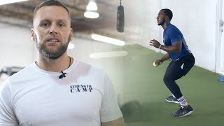 Reaction Training for Baseball Athletes | Overtime Athletes