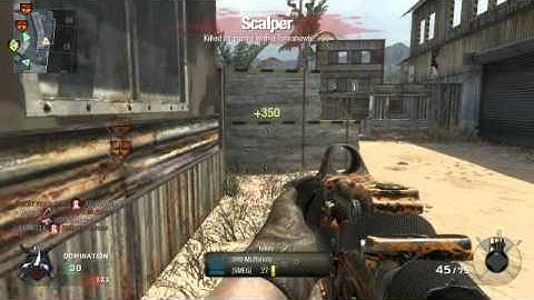 Call Of Duty: Black Ops | Tomahawk Across Map | Firing Range #2