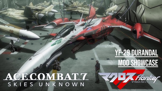 MacrossCentral - Ace Combat 7 with Macross mods?