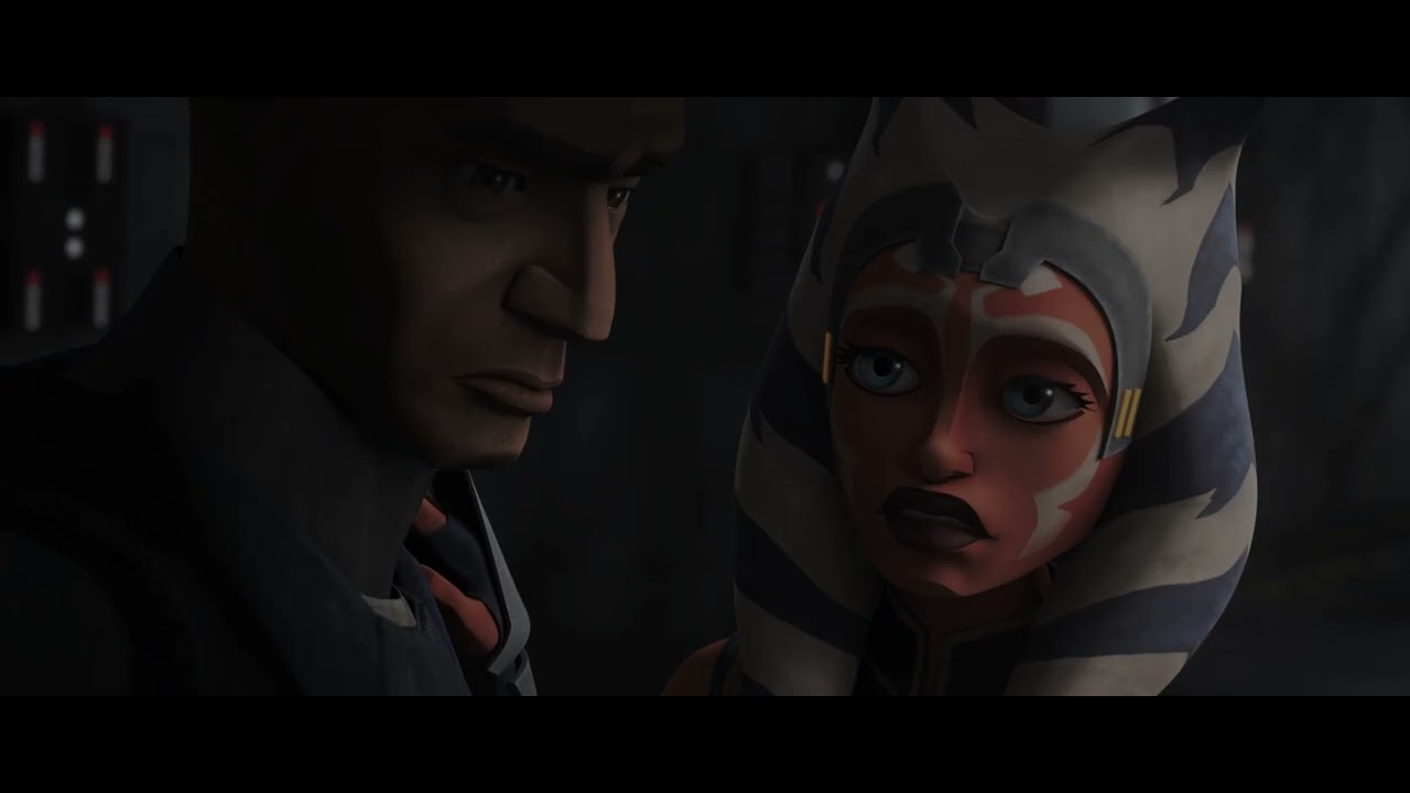 rex et ahsoka sur le vaisseau lors de l'ordre 66. (edit VF ) YouTube