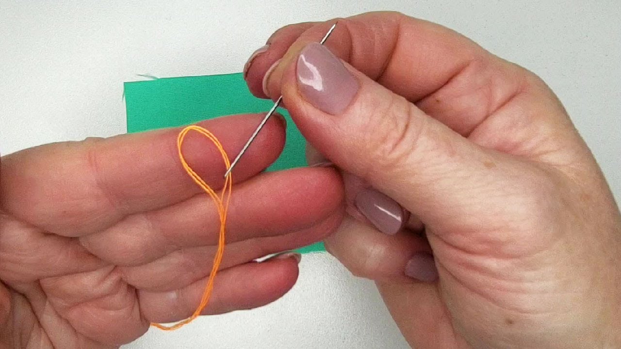 ⭐ Hand sewing tricks for beginners / button YouTube