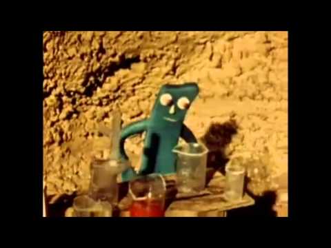 Gumby Talks About GMO in Corn (Genetically Modified Organisms)