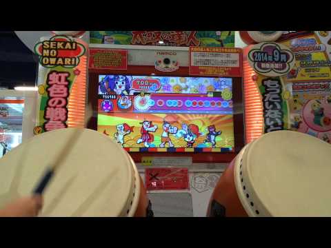 【太鼓の達人】 万戈イム－一ノ十 （成仏2000） 小学生フルコンボ Player：ばちまる