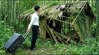 CEO Leaves City for the Woods to Renovate an Abandoned Old House | The Amazing Makeover!