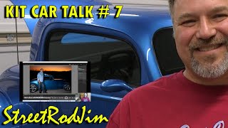 Factory Five 33 Hot Rod V2 - Kit Car Talk with SRJ # 7