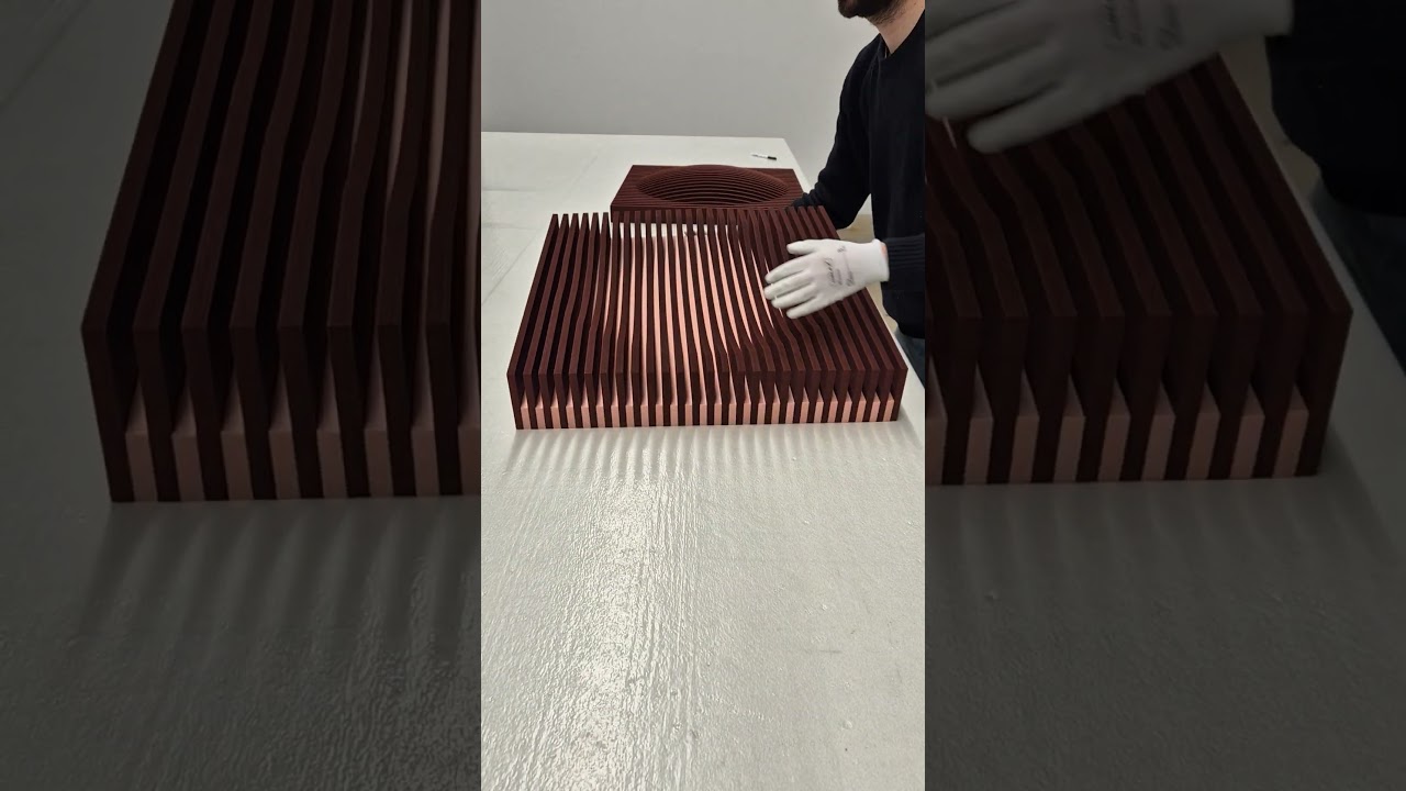 acoustic panel - maxbaffle concave & convex