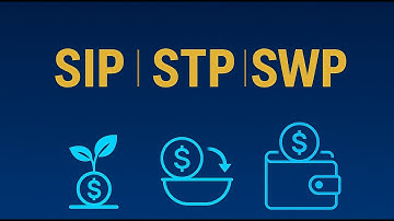 SIP vs STP vs SWP | Best strategy to invest in Mutual Funds?