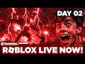 Crazy Roblox Live 🔴 50 #roblox #shortsfeed