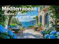 🎶 Soothing Mediterranean Dreams 🎶 Capri Golden Hour & Chill Acoustic Guitar 4K