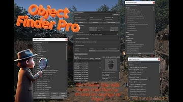 Object Finder Pro v1.0 : Find Anything Instantly in Unity | Advanced Search & Asset References