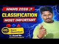 NMMS MAT Reasoning – Classification in One Shot 🚀 | Scholarship Exam 2026 | Academy of Yodha #live