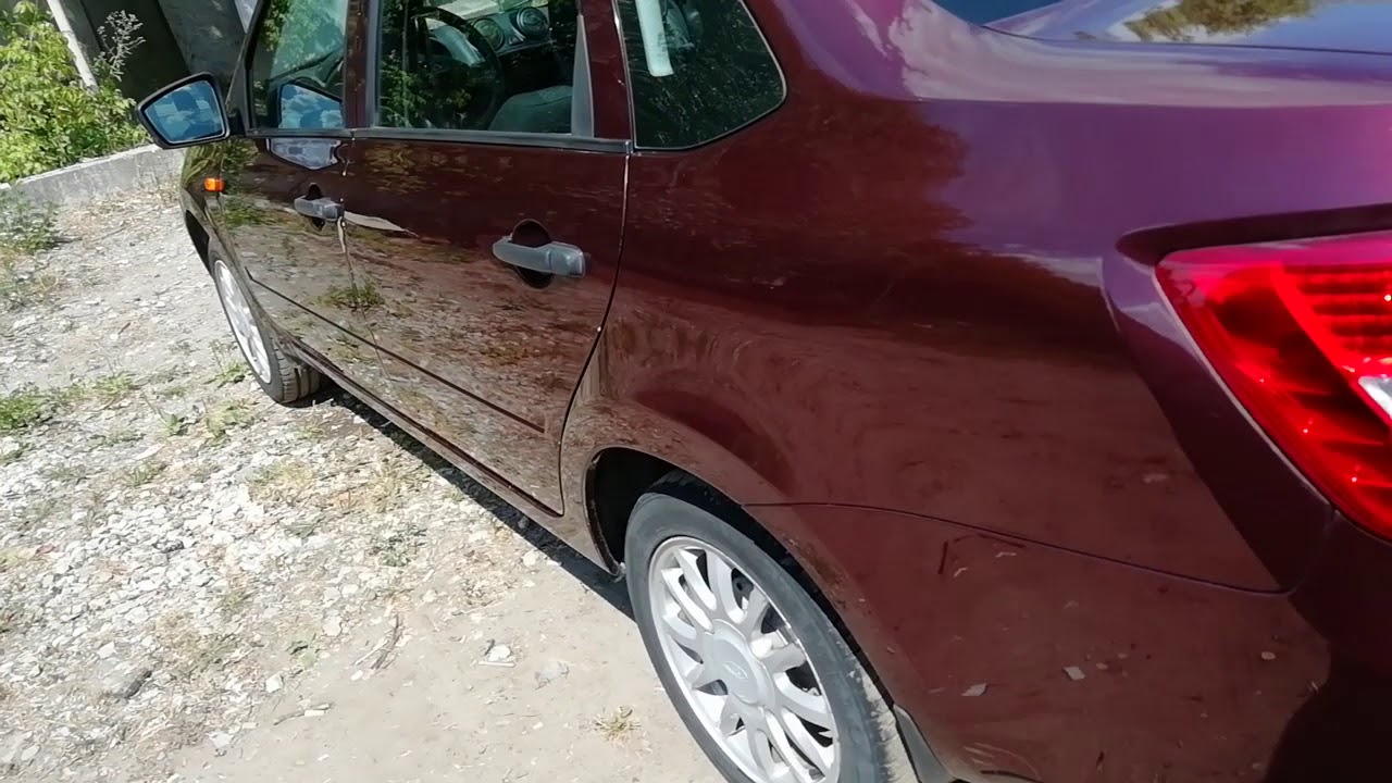 Полировка лада гранта своими руками - 84 фото