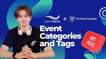 The Events Calender Pro Lesson 3: Event Categories and Tags