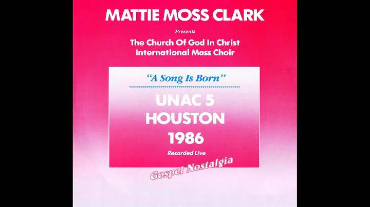 "Song Of David" (1986) Karen Clark Sheard & COGIC ...