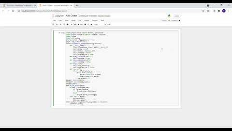 Make autoclicker in Python - Output 1