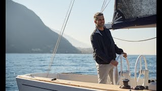 Luca Argentero Sailing