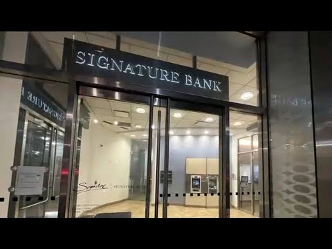 New York Bancorp taking over failed Signature Bank