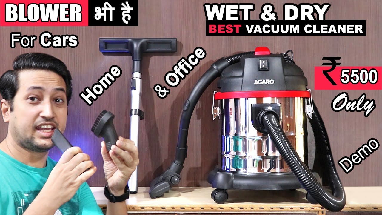 Best Vacuum Cleaner in India for Home and Car Best Wet and Dry Vacuum