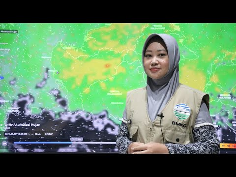 Pprakiraan Cuaca Wilayah Kalimantan Barat Minggu, 22 Agustus 2021