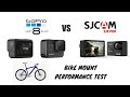 🎥🇺🇸🇨🇳 GoPro Hero 8 Black vs. SJCAM SJ8 Pro | Bike Mount | Performance Test #sportcam