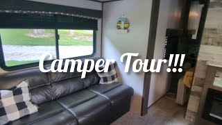 NEW!! CAMPER TOUR//TRAVEL TRAILER/HOME AWAY FROM HOME!!!