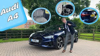 Audi A4 Black Edition Full Review