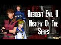 Resident Evil 2 1998 History Of The Series
