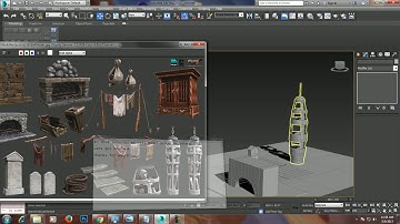 Tutorial on Modeling props in 3dsmax.