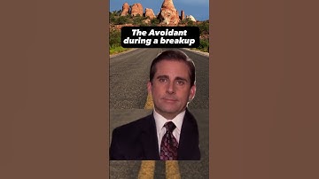 Avoidant Breakup #anxiousattachment #selfworth #avoidantattachment #dating #breakup
