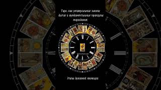 Законы Мироздания в арканах Таро.Читайте описание к видео ⤵️