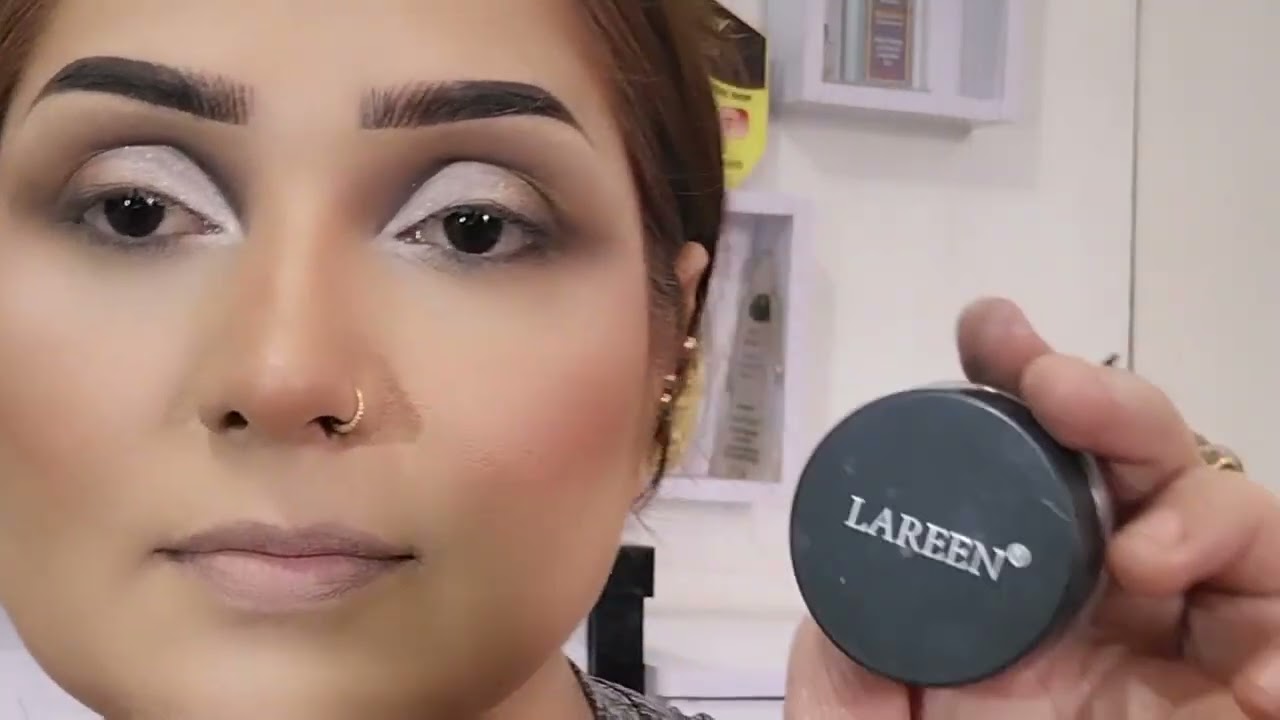 Cut Crease Eye Makeup | Step By Step Makeup Tutorial For Beginners | Nadia Baloch