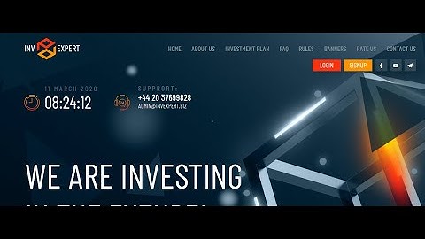 (Scam) InvExpert.biz - We are Investing in the Future!