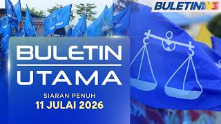 Buletin Utama, 11 Julai 2026