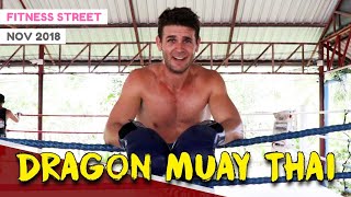DRAGON MUAY THAI PHUKET (MY PRIVATE SESSION) | FITNESS STREET VLOGS