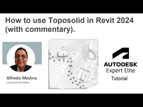 How to Use Toposolid in Revit 2024 (with commentary) - YouTube