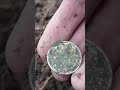 Нашёл старинную серебряную монету!