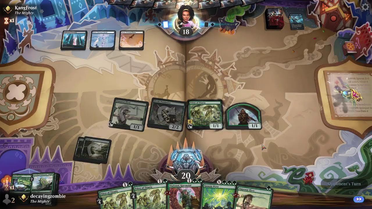 MTGA Ranked Road to mythic