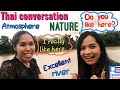 234speak thai easy  learn thai topic nature thai conversation  write thai  thai talking