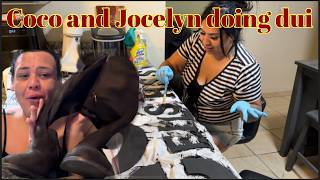 Coco and Jocelyn doing dui