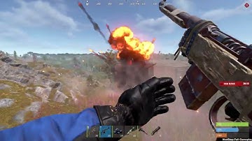 Rust Solo Raid 3x Modded Gameplay Part 5 [4K 60FPS PC UHD] No Commentary