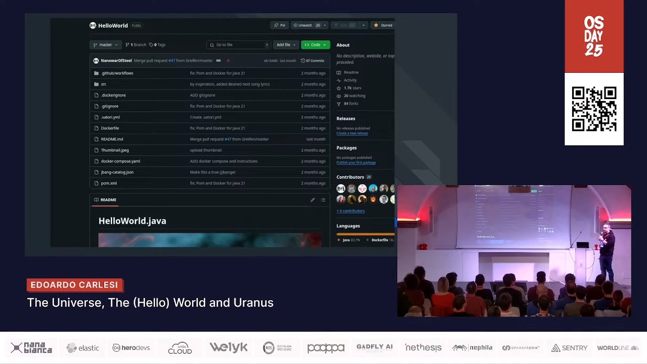 The Universe, The (Hello) World and Uranus