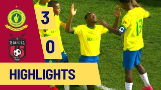 Mamelodi Sundowns vs Ts Galaxy | Dstv premiership league | Highlights Resimi