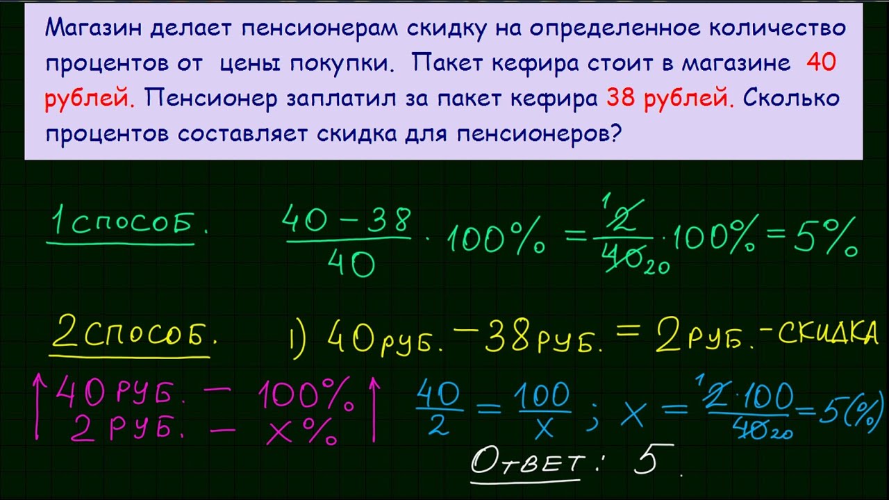 Магазин делает пенсионерам скидку 40 38