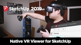 SketchUp Native VR Viewer - Hands-On Experience - YouTube