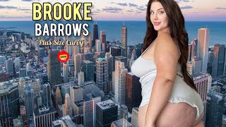 Brooke Barrows | Biography | A Gorgeous American Plus Size Model | Brand Ambassador