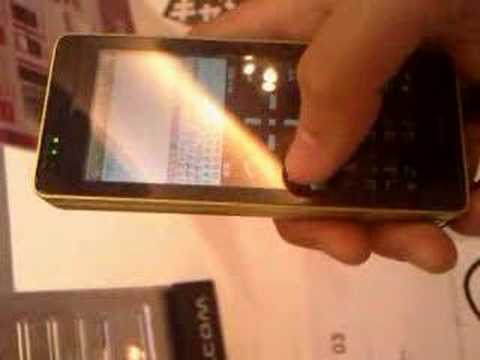 Willcom 03 テンキー