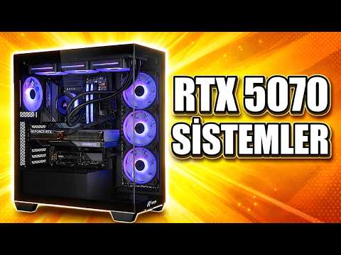 En İyi RTX 5070 Hazır Sistem Önerileri 2026 | Hangisi Alınmalı?